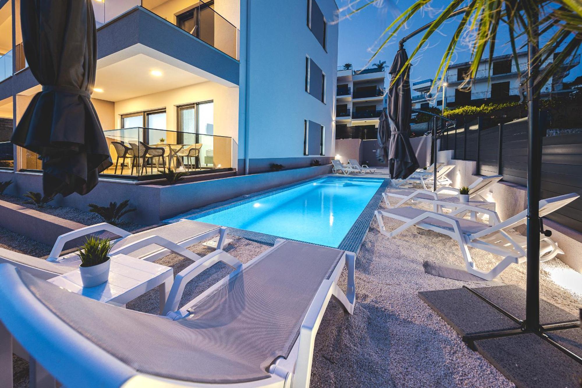 Adriatic Garden Apartments 오크루그고른지 외부 사진