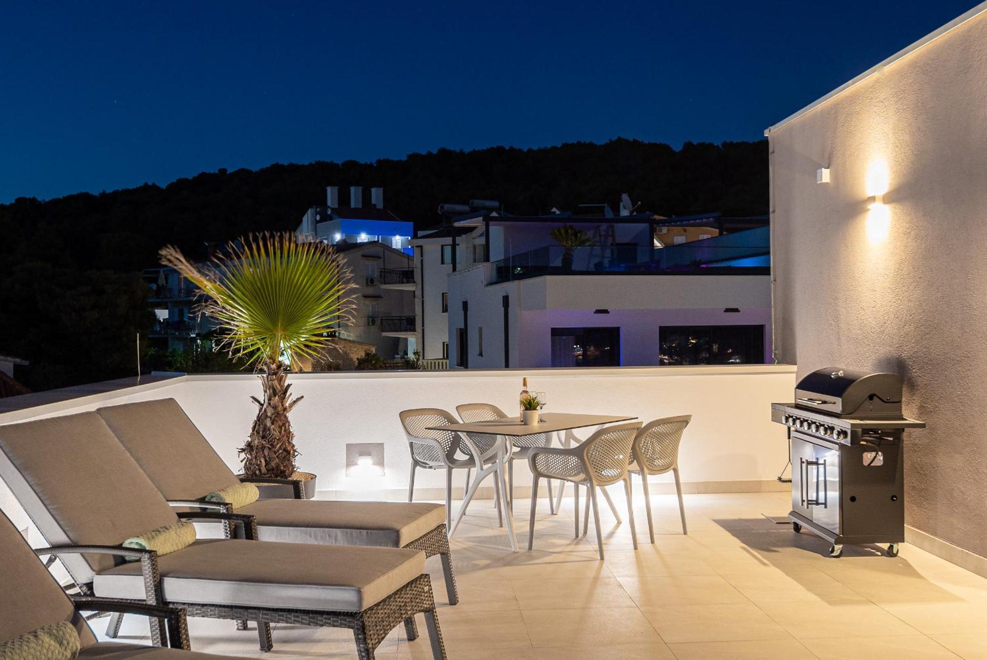 Adriatic Garden Apartments 오크루그고른지 외부 사진