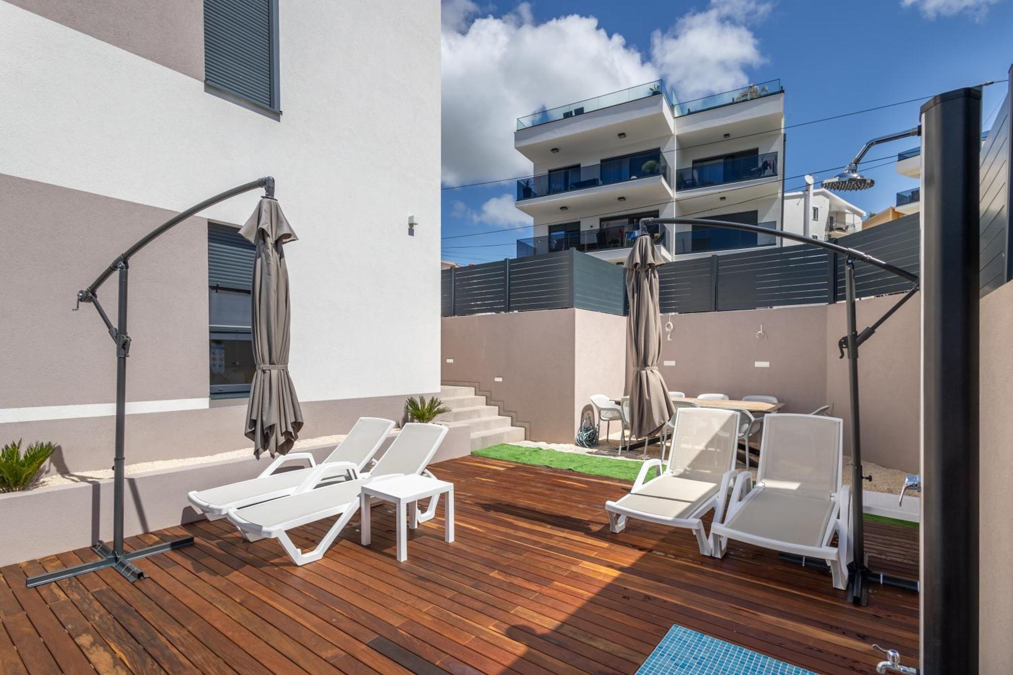 Adriatic Garden Apartments 오크루그고른지 외부 사진
