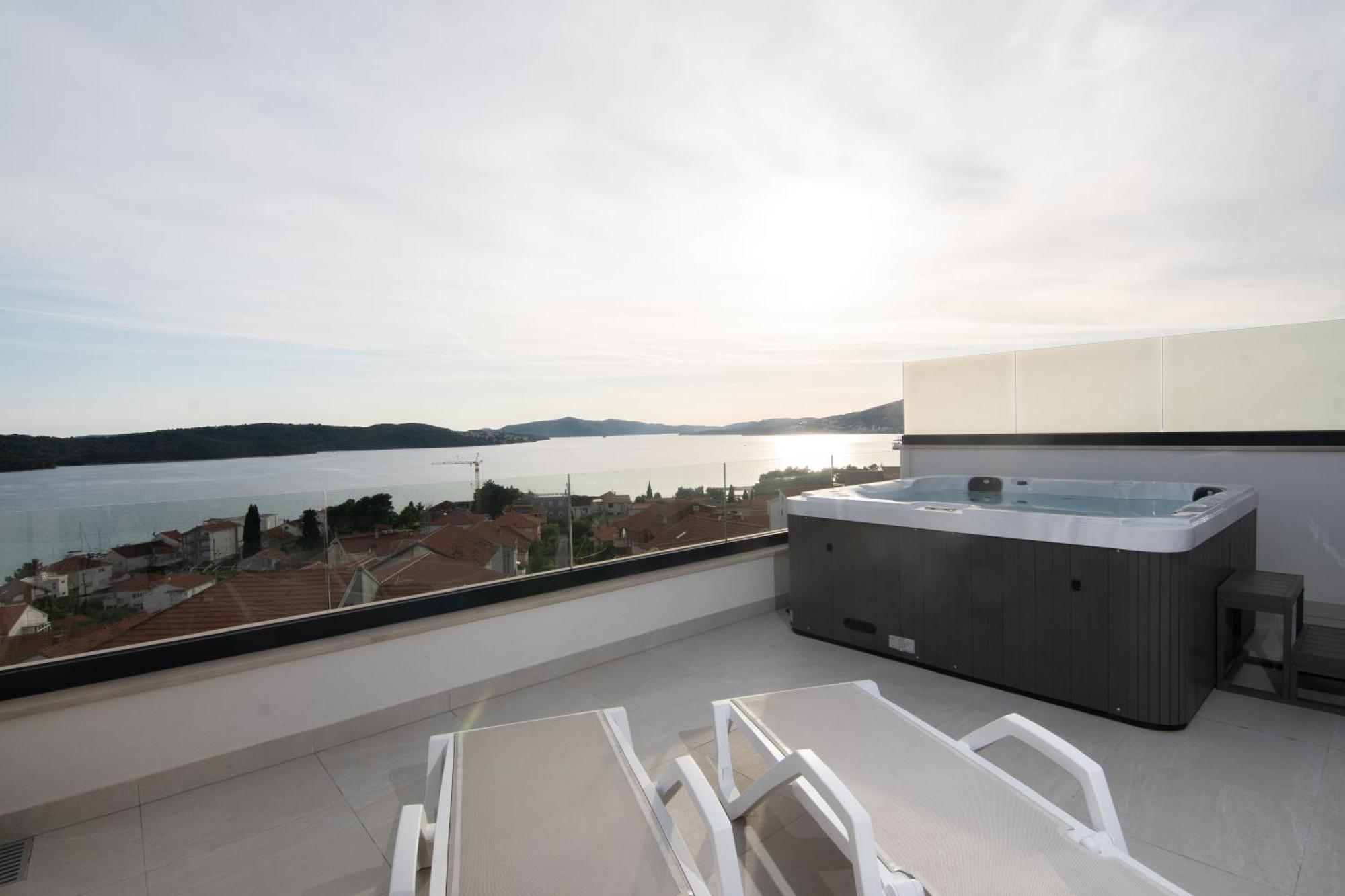 Adriatic Garden Apartments 오크루그고른지 외부 사진
