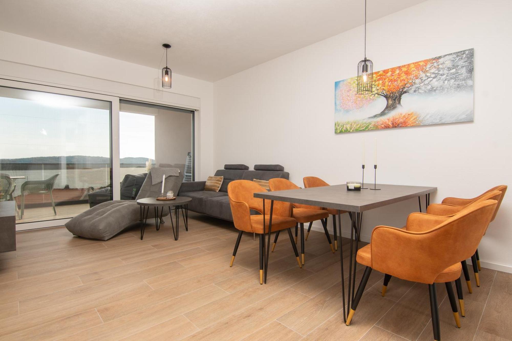 Adriatic Garden Apartments 오크루그고른지 외부 사진